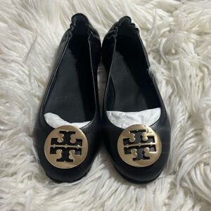 Tory Burch Minnie Travel Ballet Flat